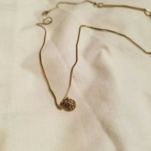 Madewell pave necklace